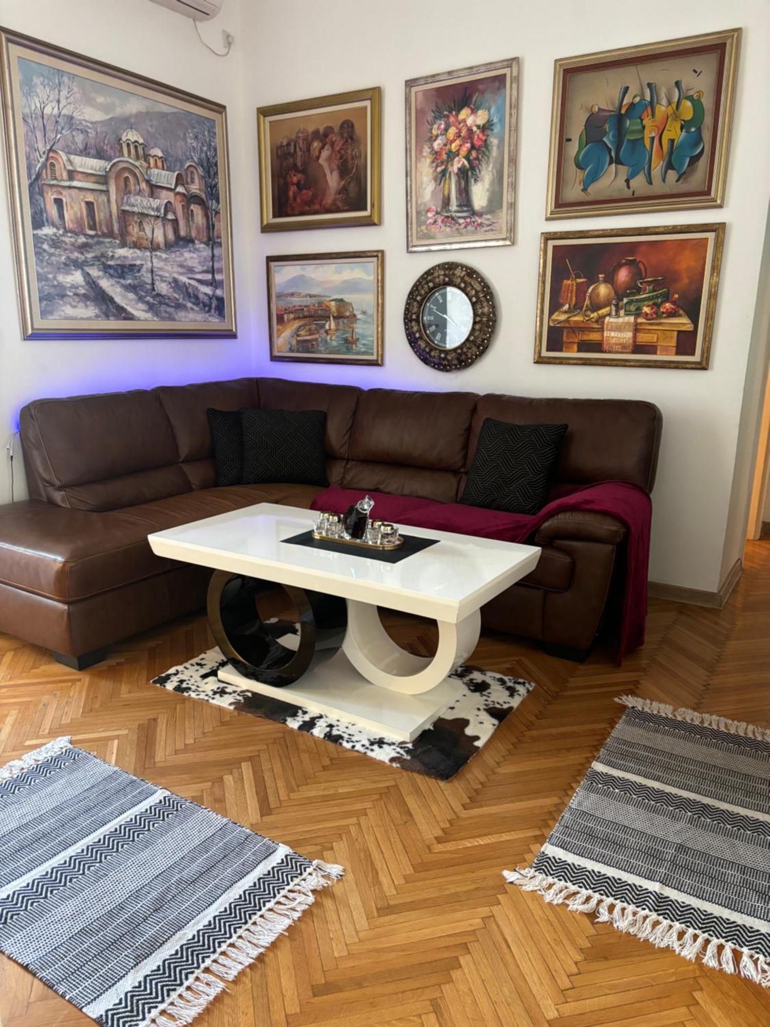 Stylish King Downtown Apartment Podgorica Luaran gambar