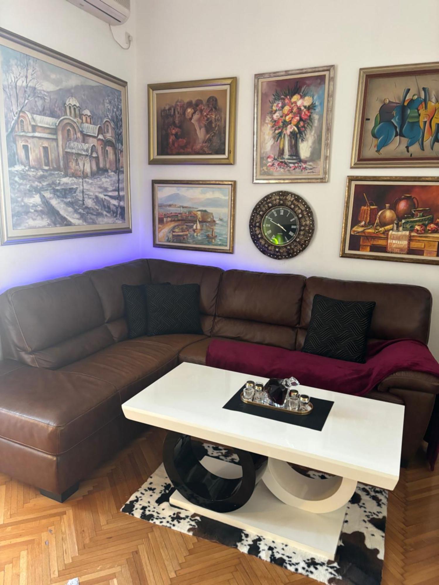 Stylish King Downtown Apartment Podgorica Luaran gambar
