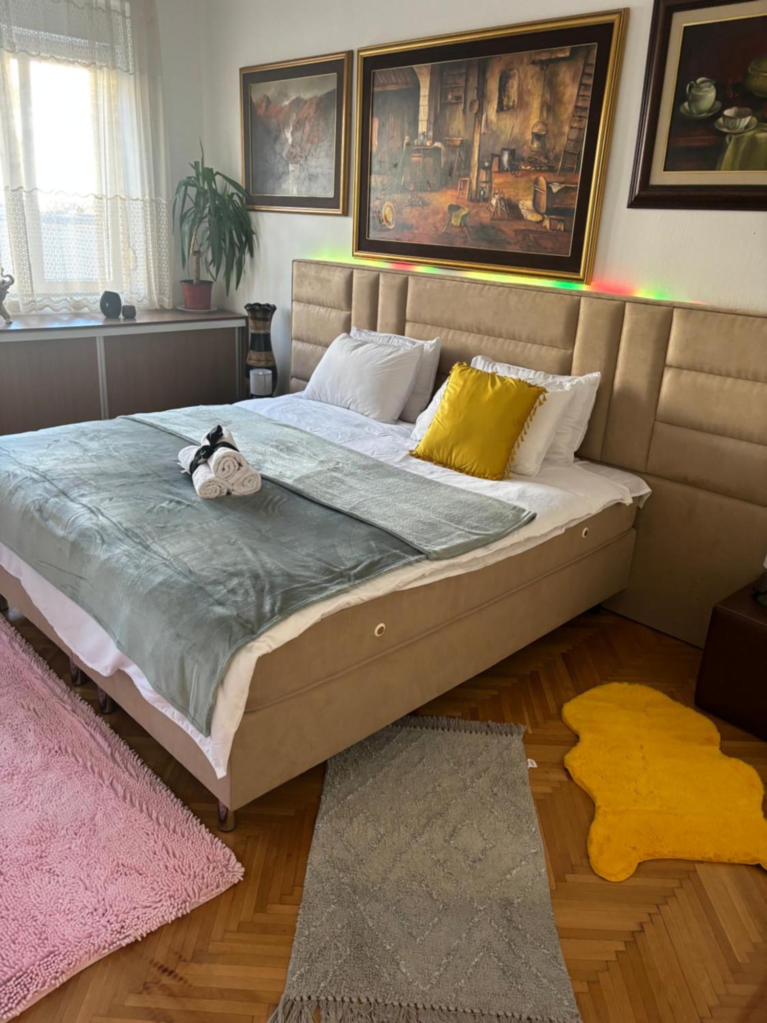 Stylish King Downtown Apartment Podgorica Luaran gambar