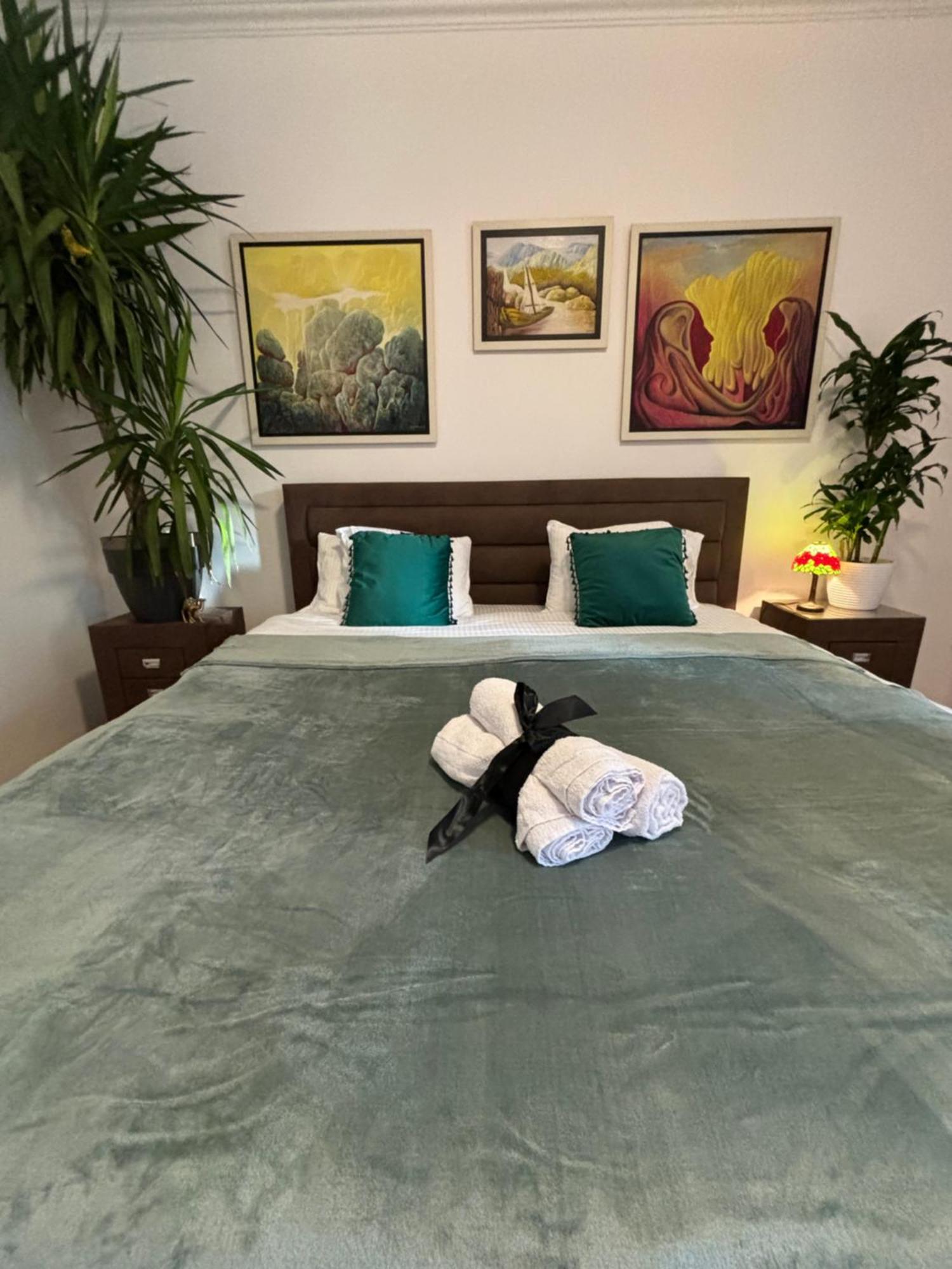 Stylish King Downtown Apartment Podgorica Luaran gambar