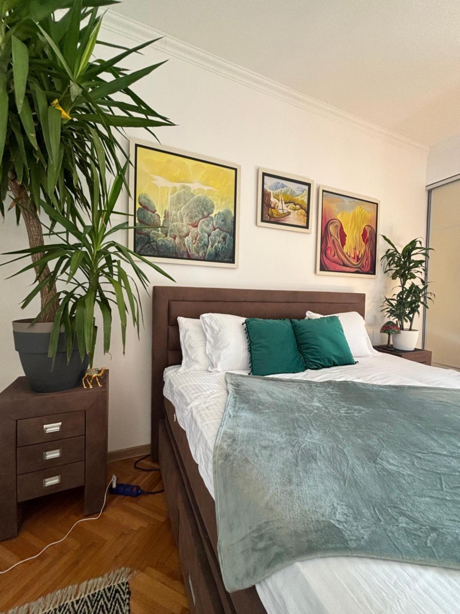 Stylish King Downtown Apartment Podgorica Luaran gambar
