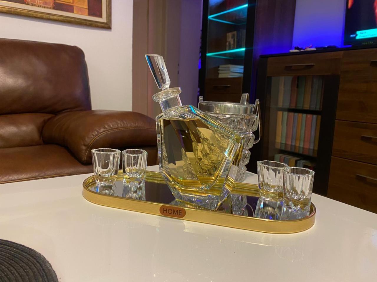 Stylish King Downtown Apartment Podgorica Luaran gambar