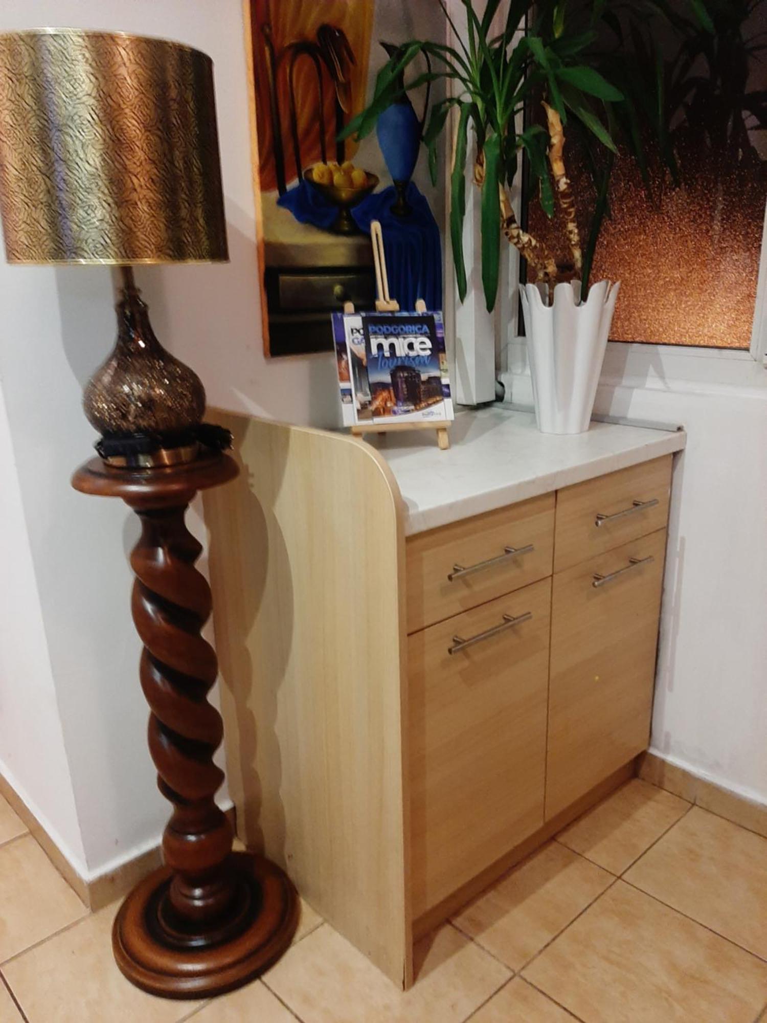 Stylish King Downtown Apartment Podgorica Luaran gambar