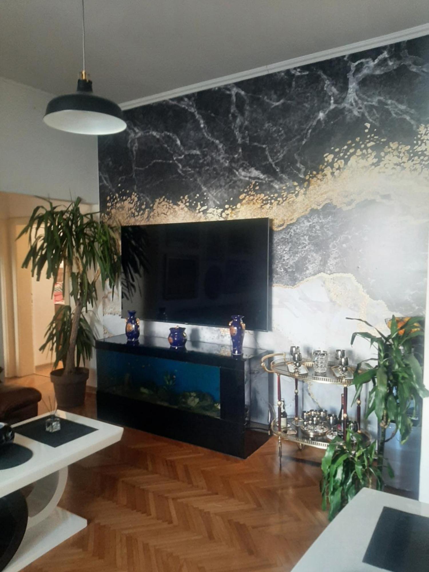 Stylish King Downtown Apartment Podgorica Luaran gambar