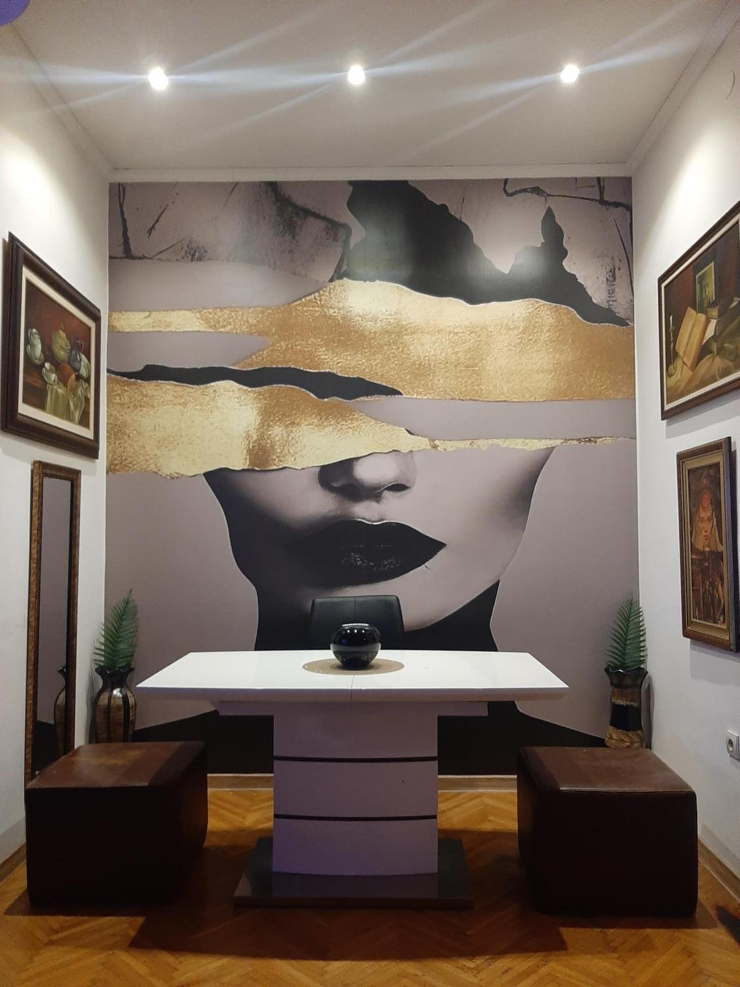 Stylish King Downtown Apartment Podgorica Luaran gambar