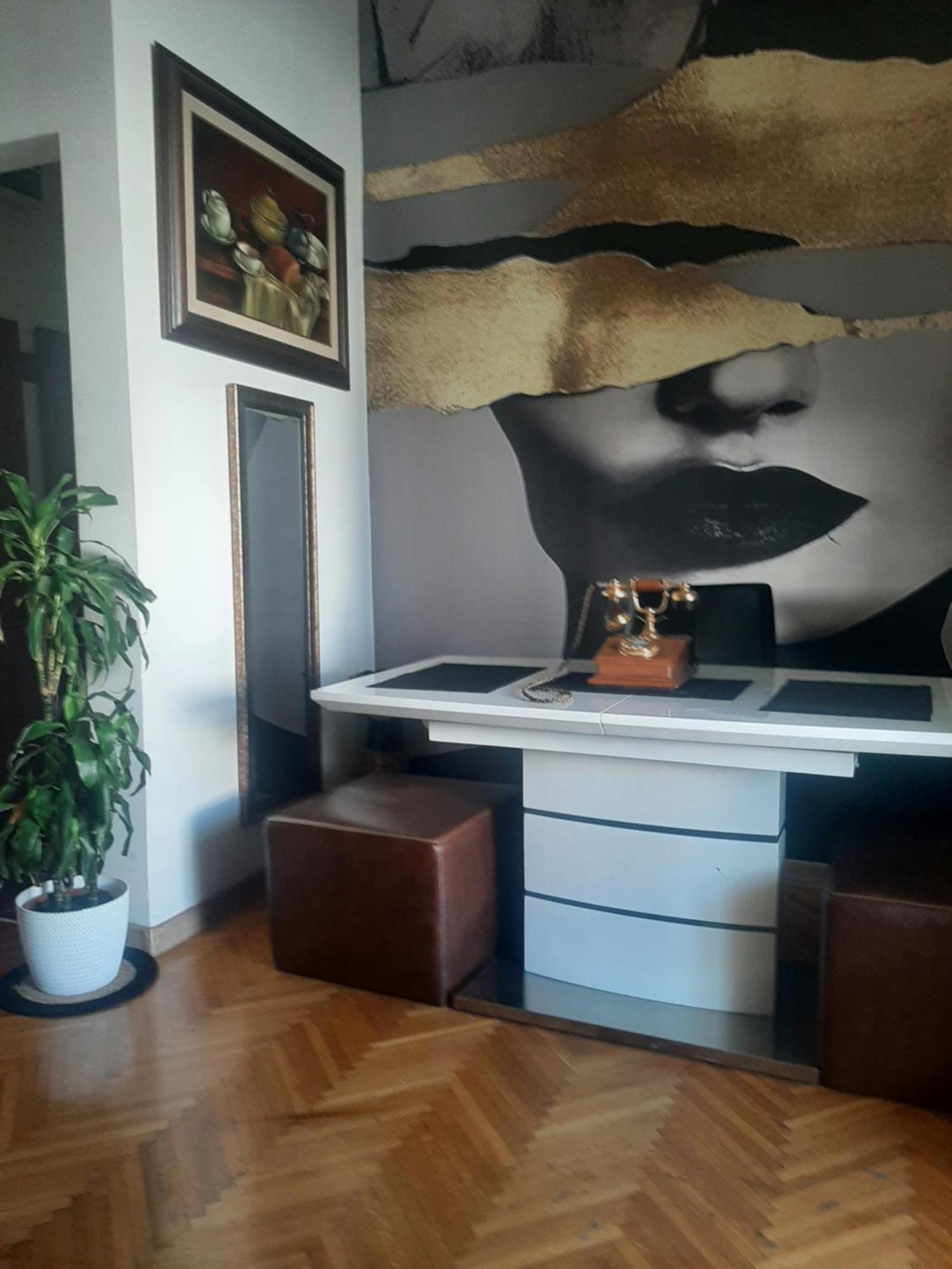 Stylish King Downtown Apartment Podgorica Luaran gambar